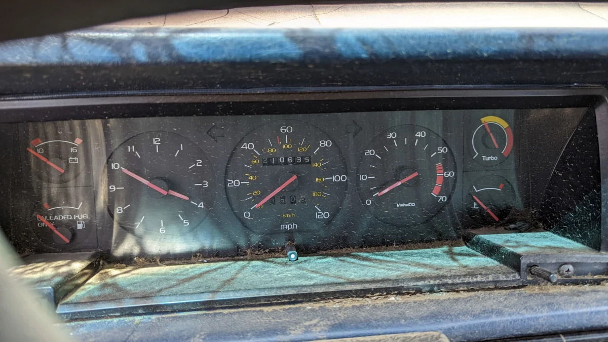06 - 1984 Volvo 760 Turbo in Colorado junkyard - Photo by Murilee Martin