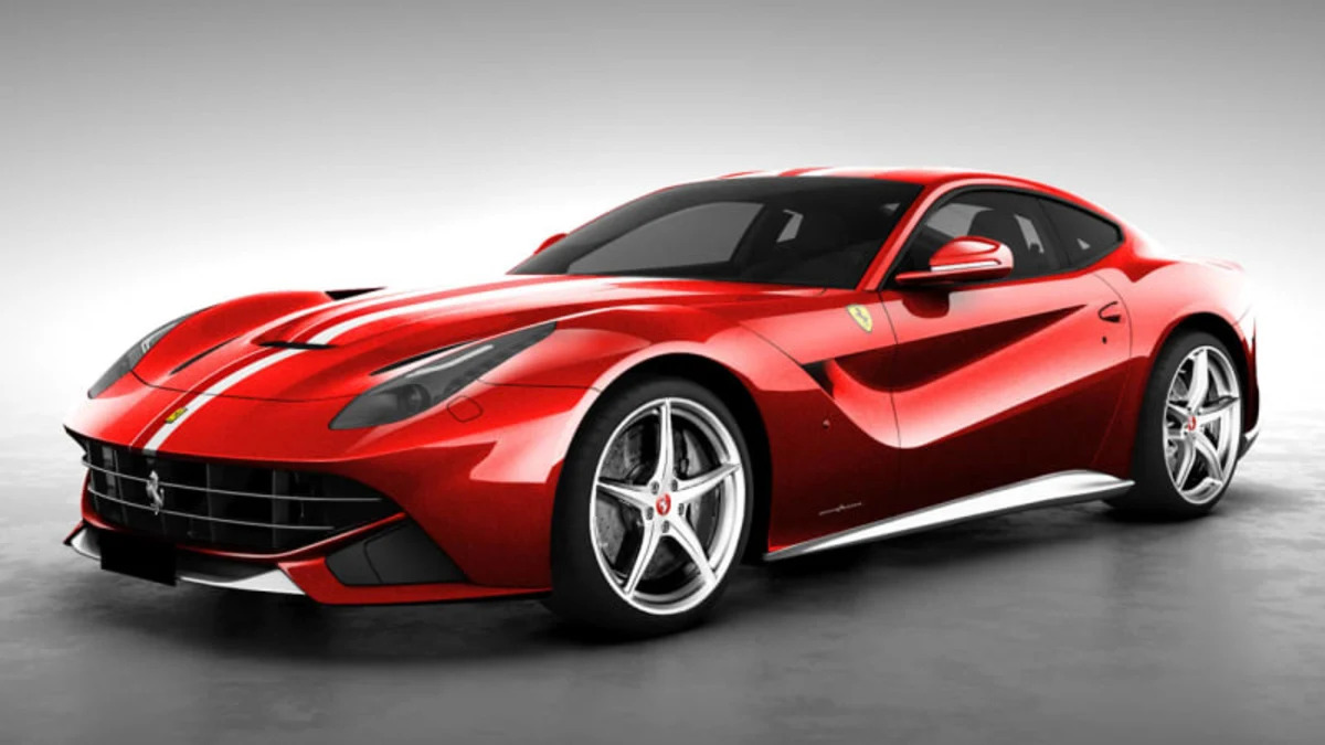 Ferrari celebrates Singapore's independence with special F12