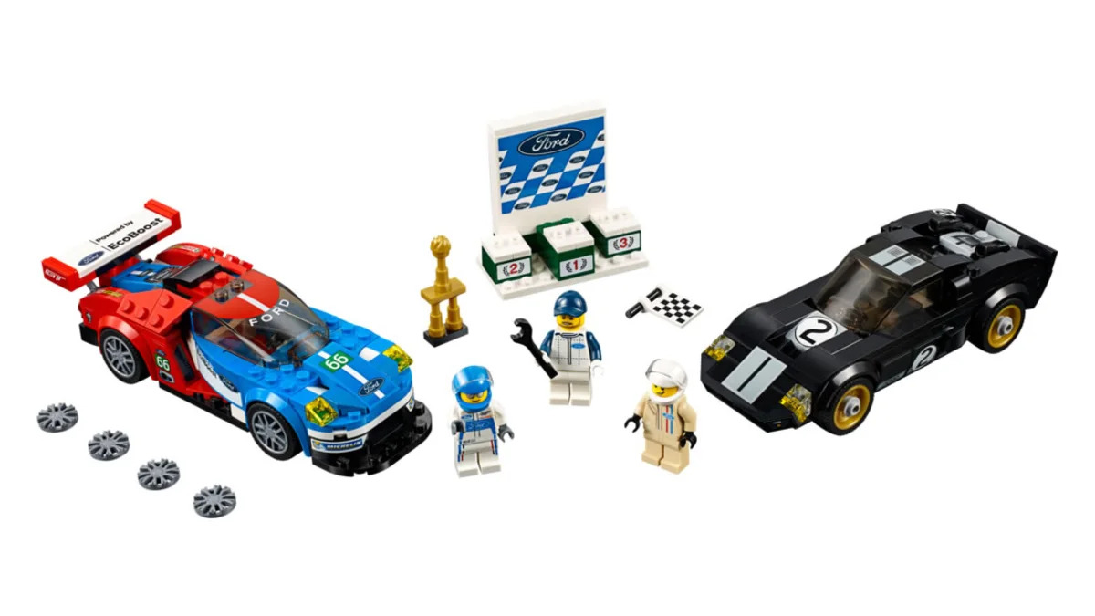 Ford GT and GT40 Lego kit