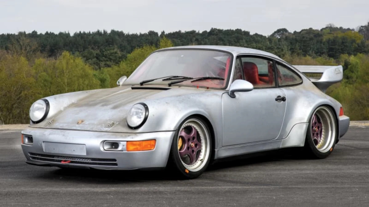 RM Sotheby's sells 911 RSR for over $2M, 918 for over $1.5M