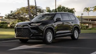 2024 Toyota Grand Highlander First Drive: Hybrid Power Paired With 3-Row  Space