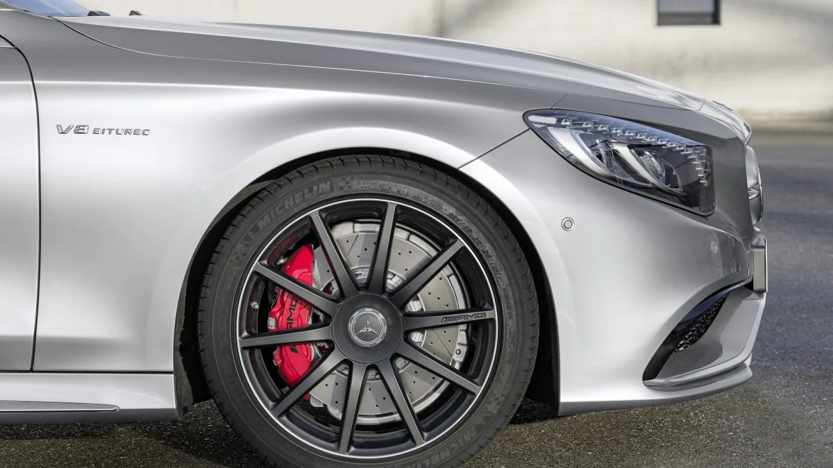 Mercedes-AMG S63 4Matic Cabriolet Edition 130 front detail
