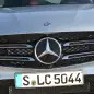 2016 Mercedes-Benz GLC250 grille