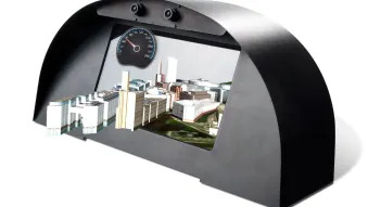 Fraunhofer 3D dash concept