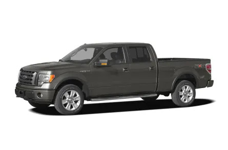 2009 Ford F-150 SuperCrew Lariat 4x4 Styleside 6.5 ft. box 157 in. WB