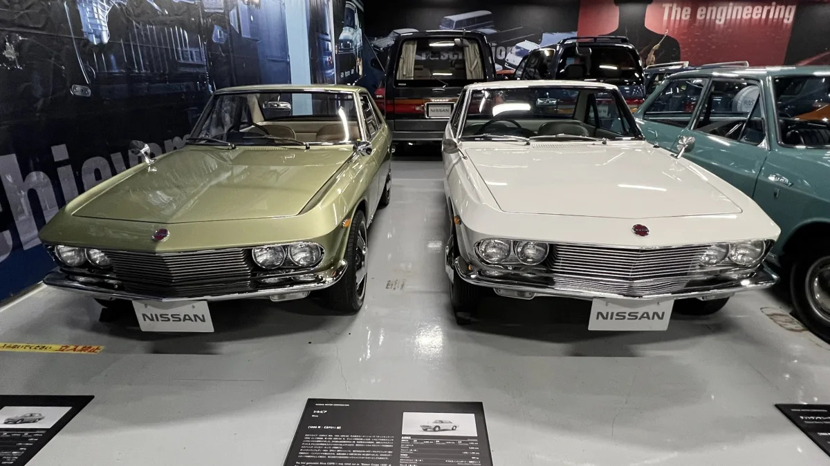 A pair of 1966 Nissan Silvias