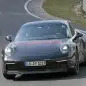 Porsche 911 spy shot at the Nurburgring