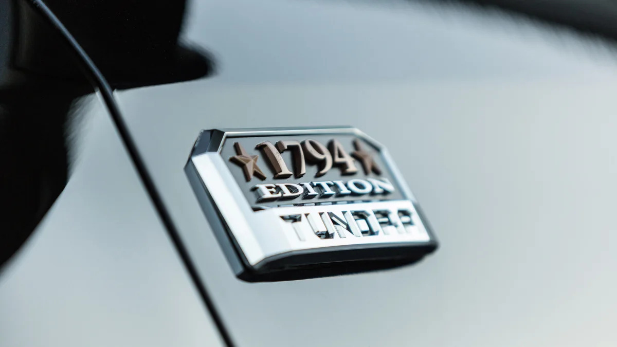 Toyota Tundrasine Concept badge