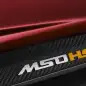 McLaren MSO HS Exterior Badge 