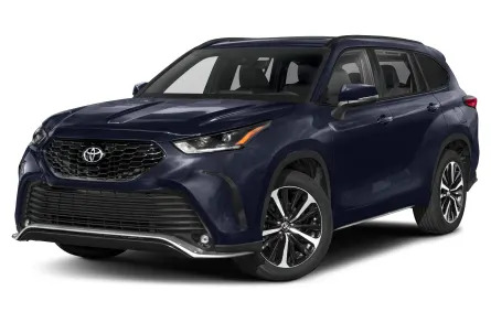 2022 Toyota Highlander XSE 4dr Front-Wheel Drive