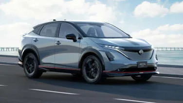Nissan Ariya Nismo brings more power, more style