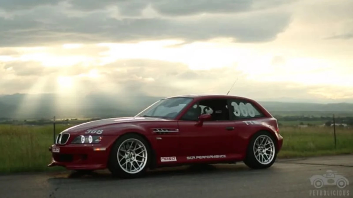 Petrolicious reconnects with the BMW M coupe
