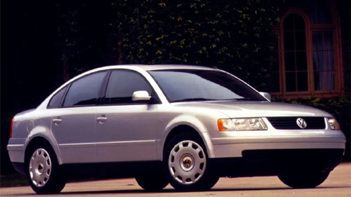 1999 Volkswagen Passat 