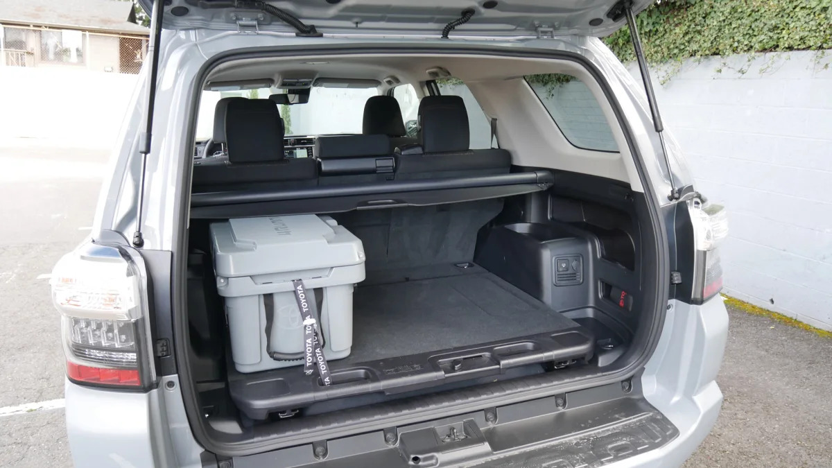 2021 Toyota 4Runner Trail Edition cargo tray in