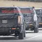 GM full-size SUVs spied.