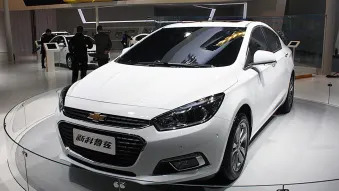 Chevrolet Cruze (Chinese Market): Beijing 2014