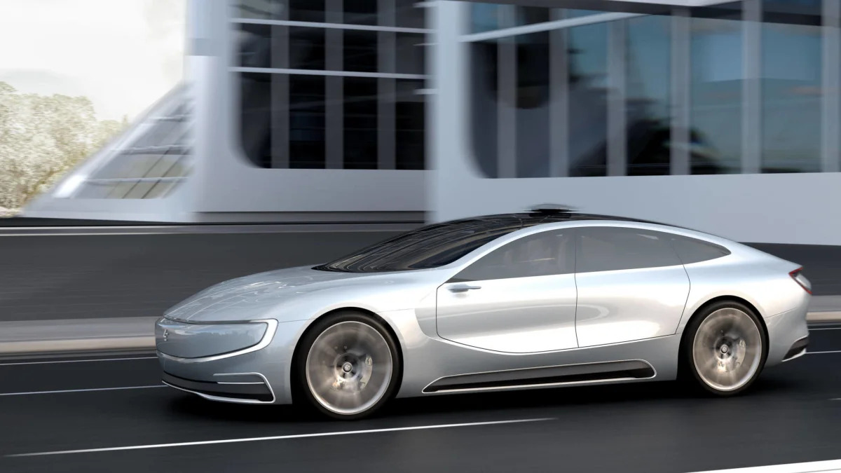 LeEco LeSEE Electric Car
