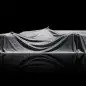 Hyundai N 2025 Vision Gran Turismo concept teaser, side, covered.