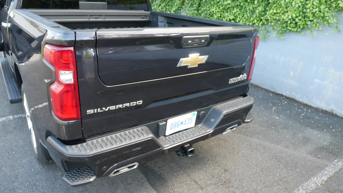 2022 Chevrolet Silverado High Country Multi Pro tailgate