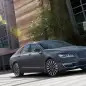 2017 lincoln mkz front outside