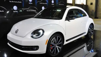 2012 Volkswagen Beetle: New York 2011