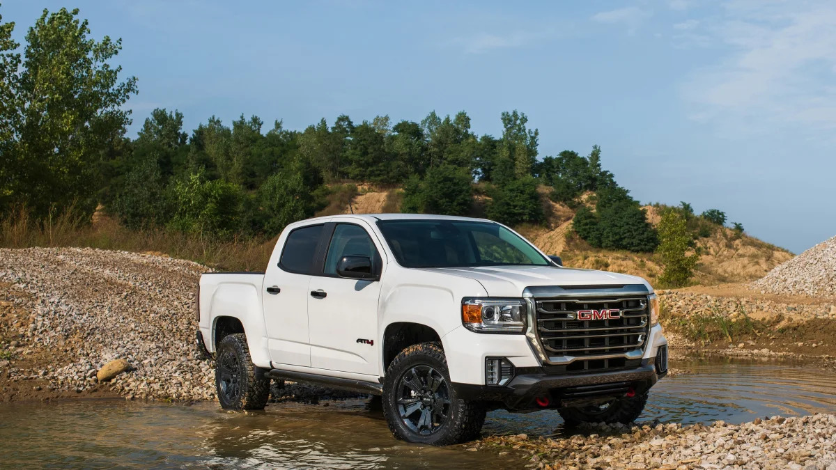 2021 GMC Canyon AT4 Off-Road Performance Edition