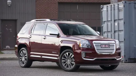 <h6><u>GMC Terrain's first generation could get recalled for headlights</u></h6>