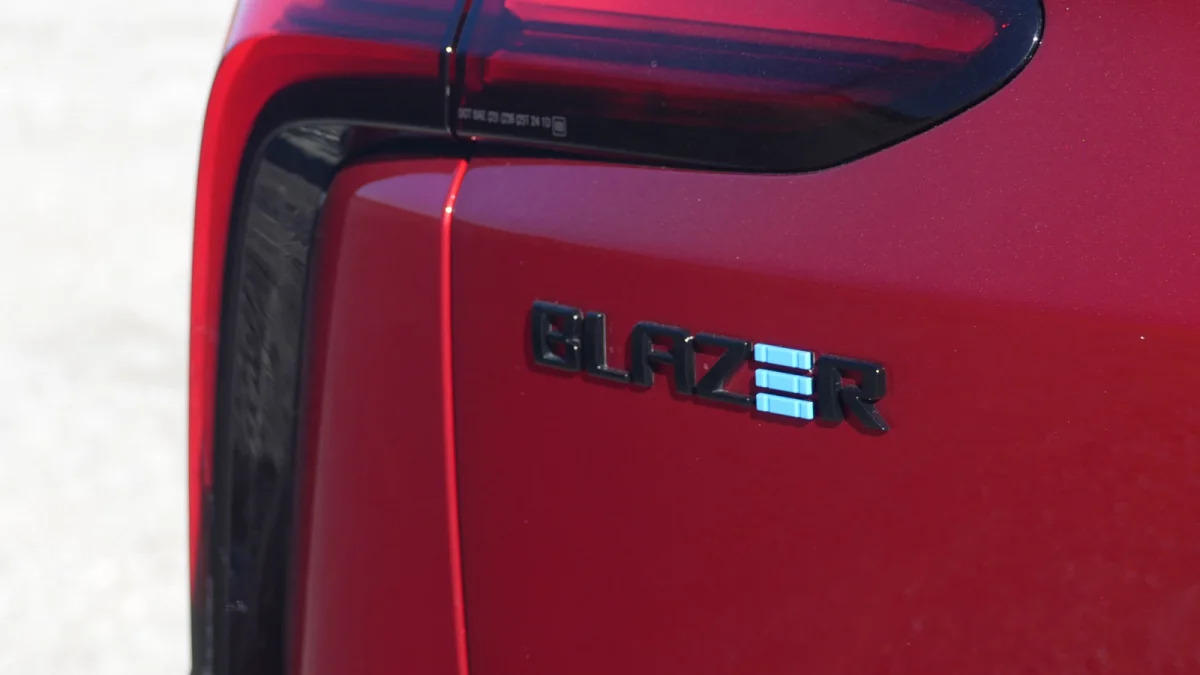 2024 Chevrolet Blazer EV RS badge