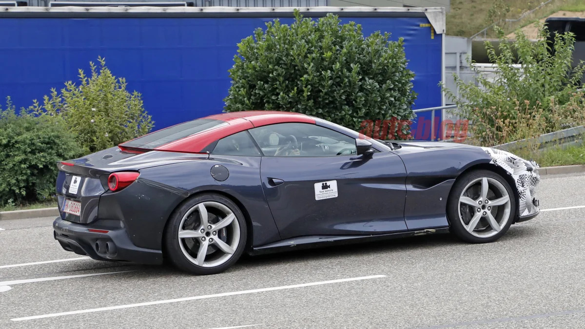 Ferrari Portofino prototype