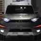 Ssangyong XAV concept unveiled at the 2015 Frankfurt Motor Show, front view.