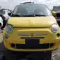 17 - 2012 Fiat 500 in Colorado wrecking yard - photo by Murilee Martin