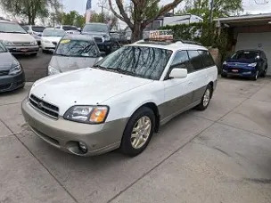 2000 Subaru Outback Limited Edition