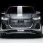 Audi Q4 Sportback E-Tron concept studio photo 14