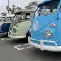 VW Bus collection at 2025 ID. Buzz reveal