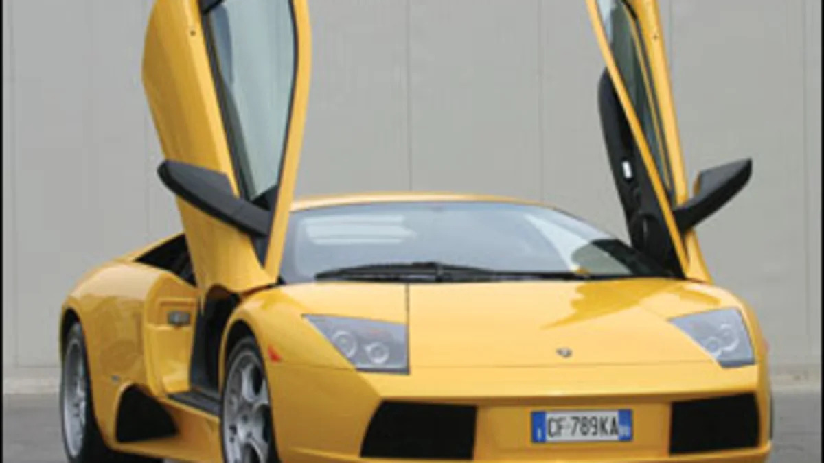 2008 Lamborghini Murcielago