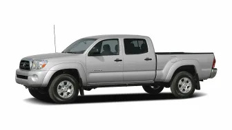 Base V6 4x4 Double-Cab 6 ft. box 140.9 in. WB