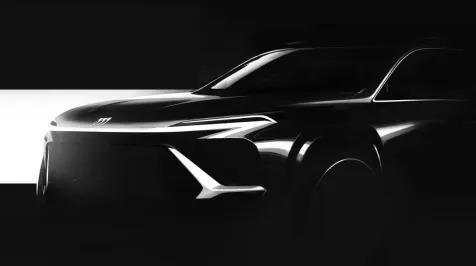 <h6><u>2025 Buick Enclave teased with Wildcat EV styling language</u></h6>