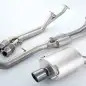 Nissan titanium exhaust system for classic GT-R models