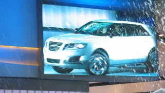 Detroit 2008: Saab 9-4X Concept live reveal
