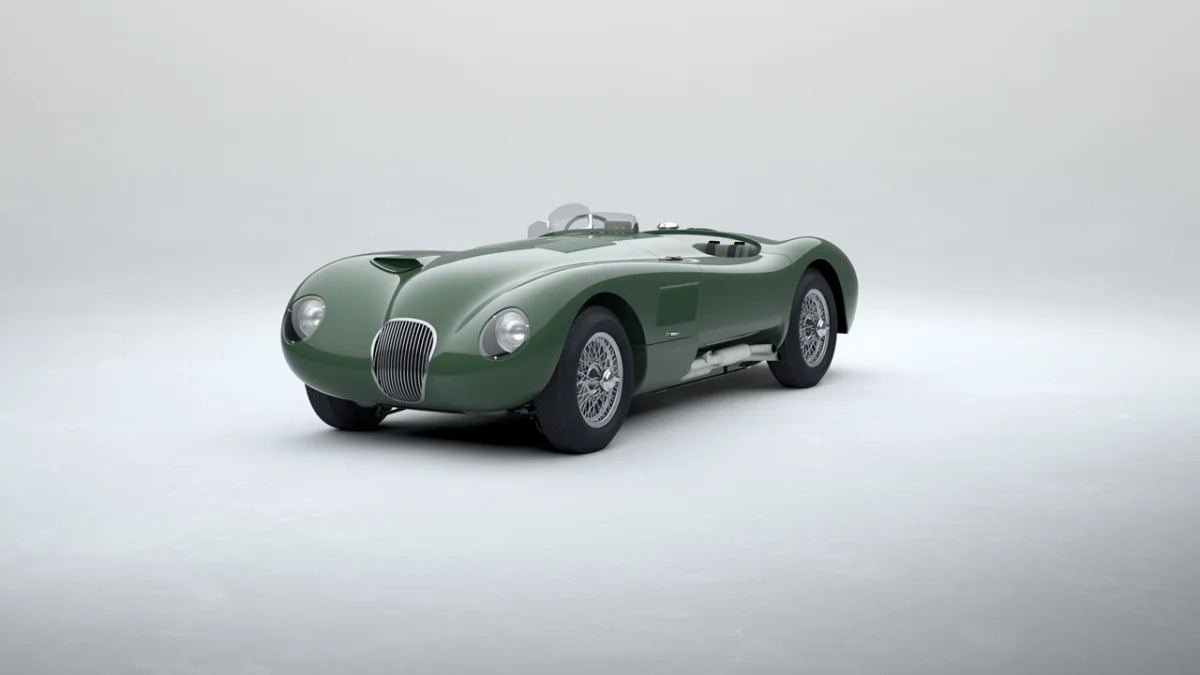Jaguar Classic C-type_Suede Green_01