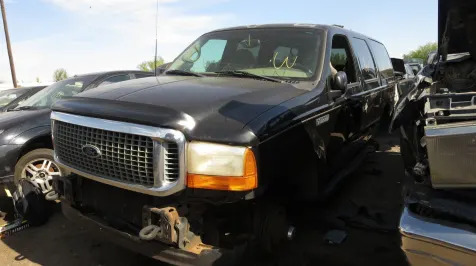 ford excursion 4wd