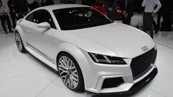 Audi TT Quattro Sport Concept: Geneva 2014