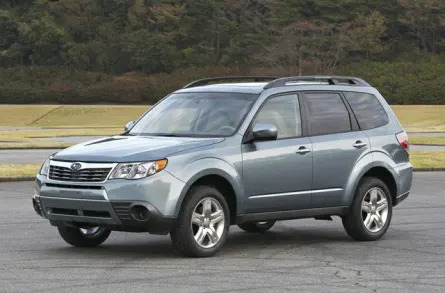 2013 Subaru Forester 2.5X Limited 4dr All-Wheel Drive