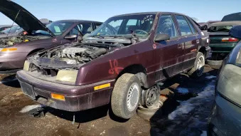 Junked 1993 Plymouth Sundance Duster
