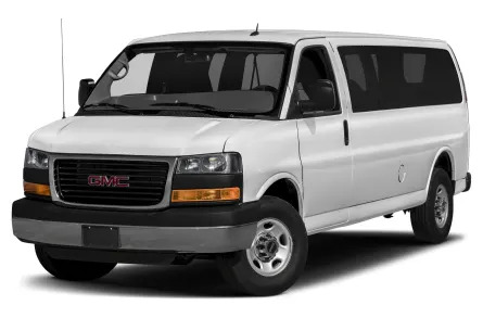 2015 GMC Savana 3500 LS w/2LS Diesel Rear-Wheel Drive Extended Passenger Van