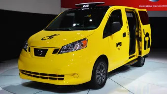 2014 Nissan NV200 Mobility Taxi: New York 2013