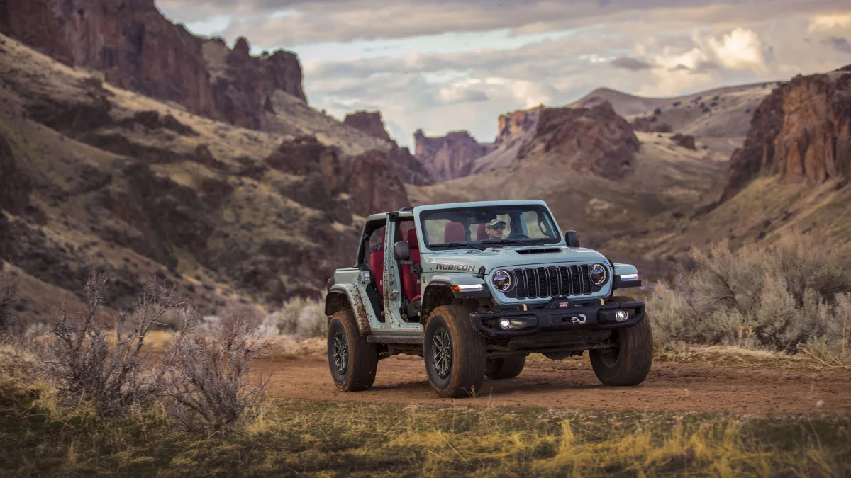New 2024 Jeep® Wrangler Rubicon 392 with available factory-inst