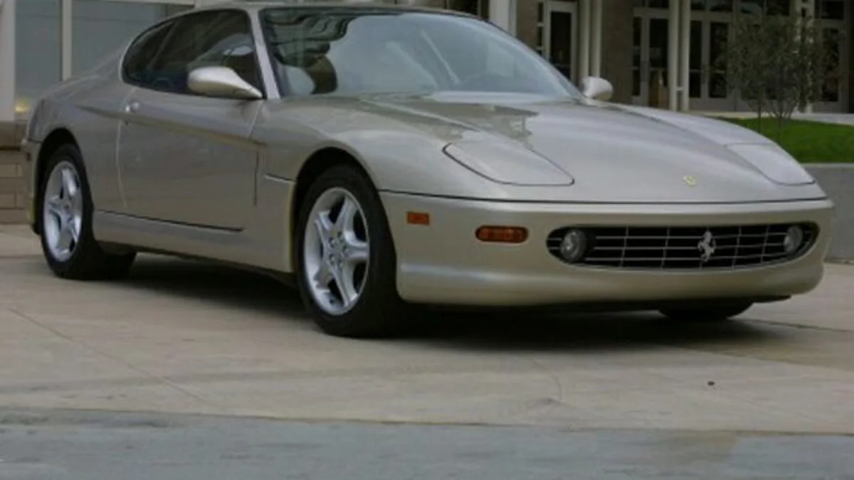 2002 Ferrari 456M 