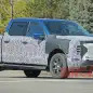 2022 Ford F-150 electric prototype