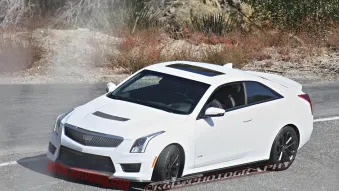 2015 Cadillac ATS-V Coupe: Spy Shots